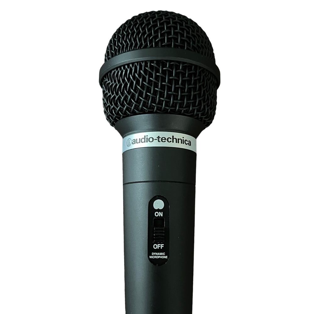 Audio-Technica Dynamic Cardioid Microphone ST90 Mark II XLR Vocal Mic With Cable - Picture 2 of 9